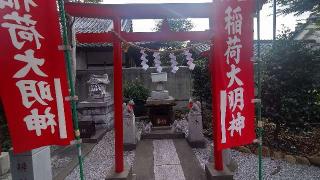 稲荷神社(八幡神社)の参拝記録(まっちゃんさん)
