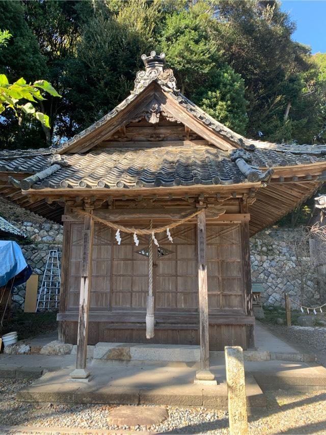 静岡県湖西市新居町1379 八所神社(諏訪神社　境内)の写真1
