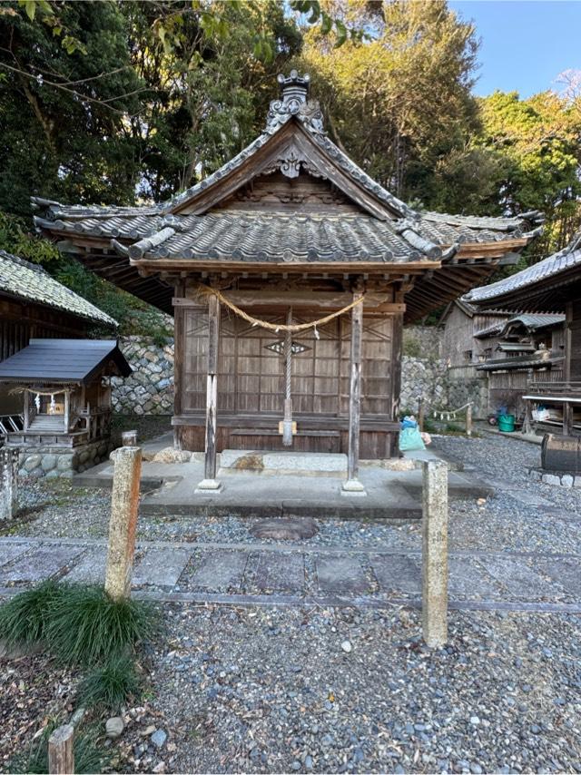 八所神社(諏訪神社　境内)の参拝記録3