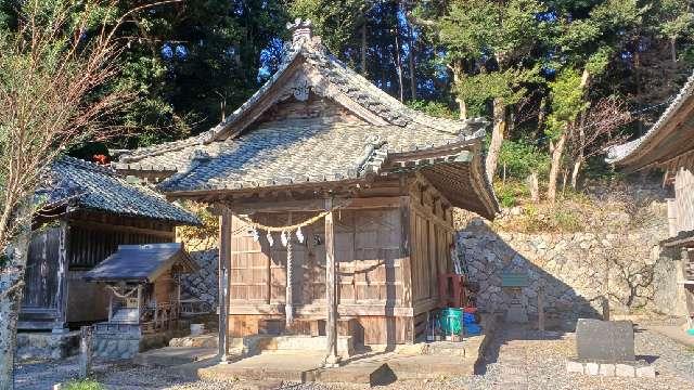 八所神社(諏訪神社境内社)の参拝記録2