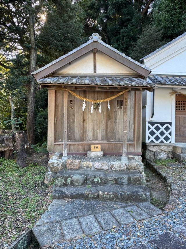 市杵島神社（諏訪神社　境内）の参拝記録3