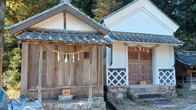市杵島神社（諏訪神社境内社）の参拝記録2