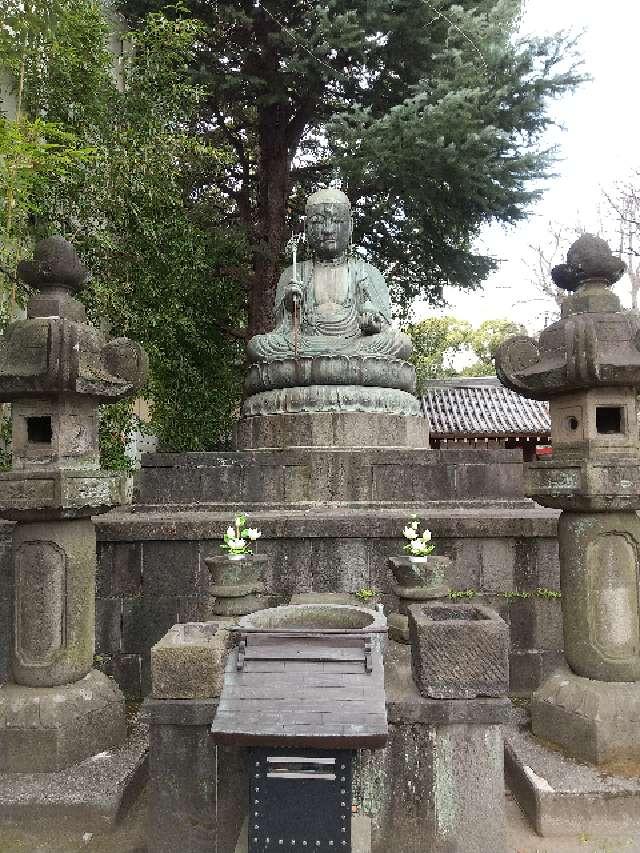 東京都品川区南品川3-5-17 海照山 普門院 品川寺の写真3