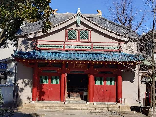 海照山 普門院 品川寺の参拝記録8