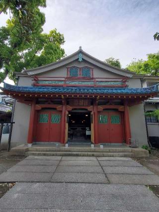 海照山 普門院 品川寺の参拝記録(ヒロ&ダディさん)