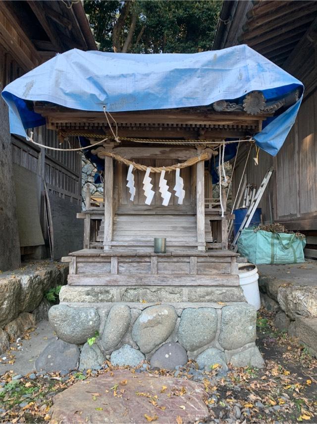 静岡県湖西市新居町新居1379 三柱神社(諏訪神社　境内)の写真1