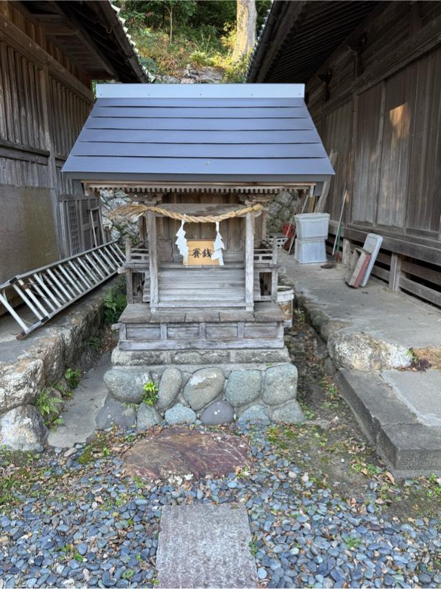 三柱神社(諏訪神社　境内)の参拝記録3