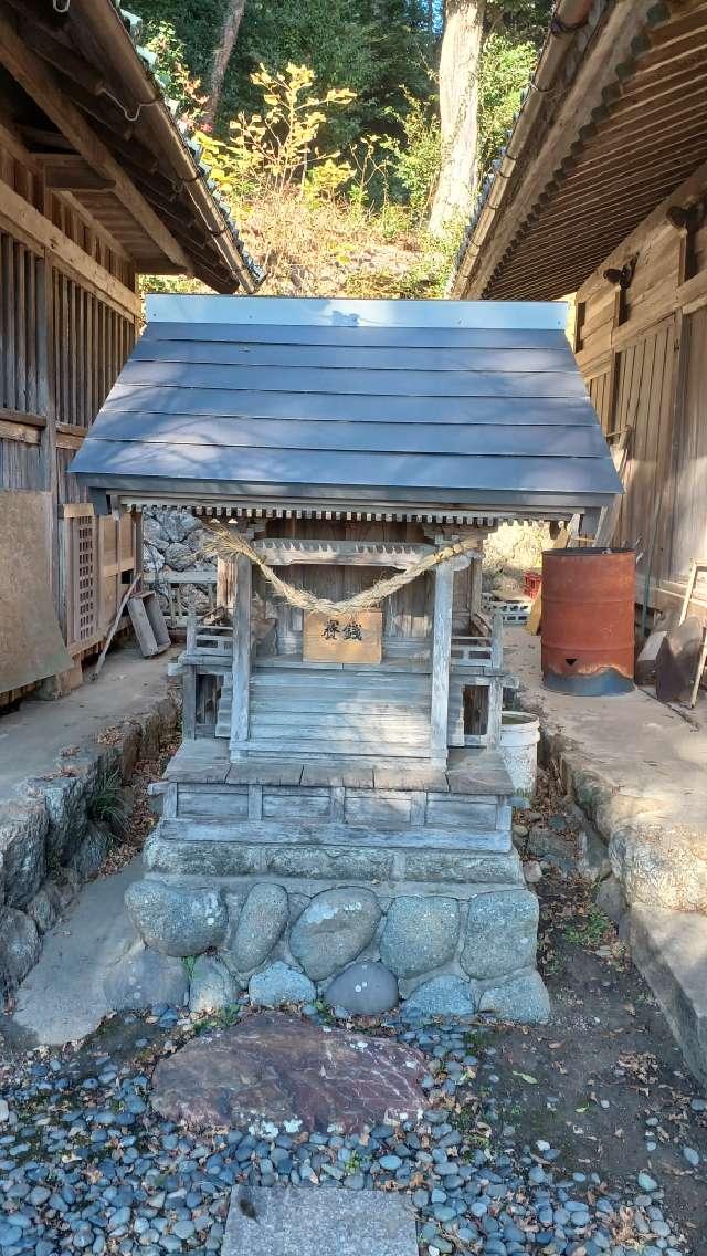 三柱神社(諏訪神社境内社)の参拝記録2