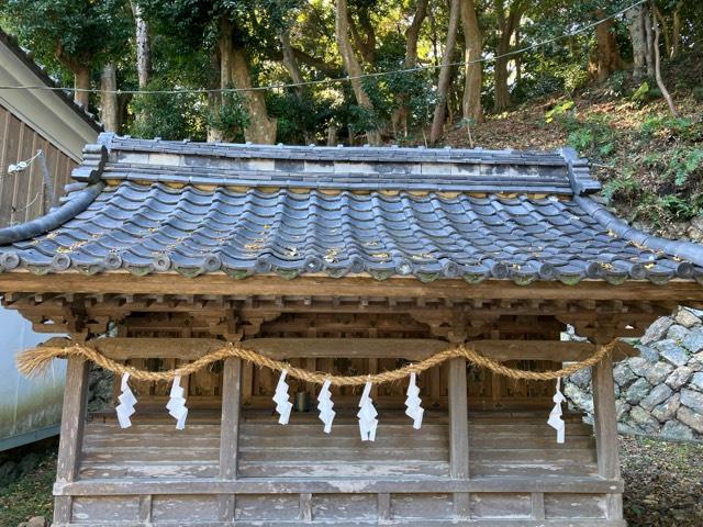 静岡県湖西市新居町新居1379 七社神社（諏訪神社　境内）の写真1
