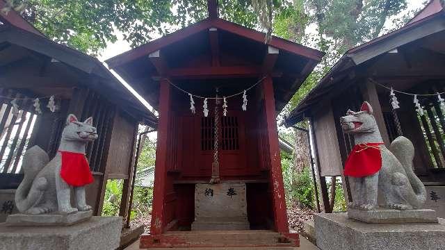 稲荷大明神(糟嶺神社)の参拝記録1