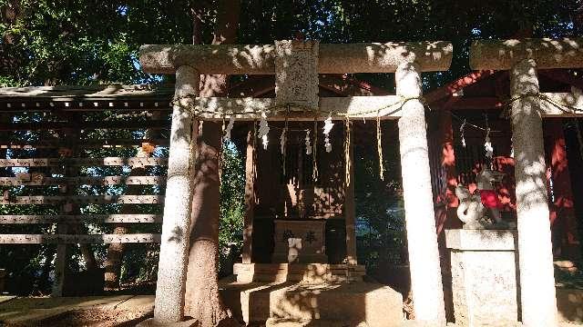 東京都調布市入間町２丁目１９−１３ 天満宮(糟嶺神社)の写真1
