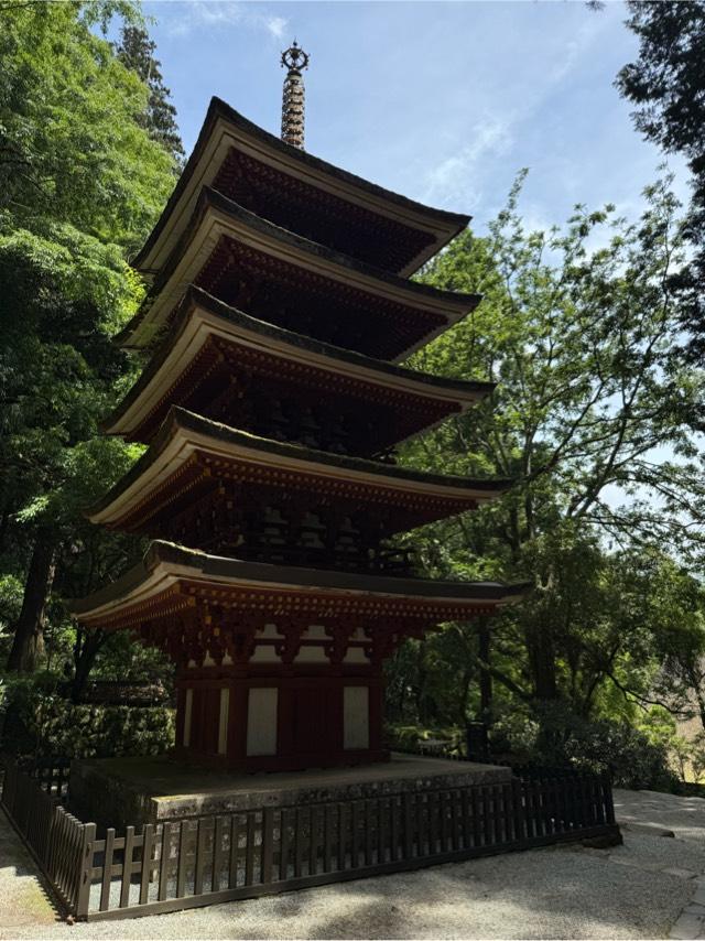 室生寺　五重塔の参拝記録3
