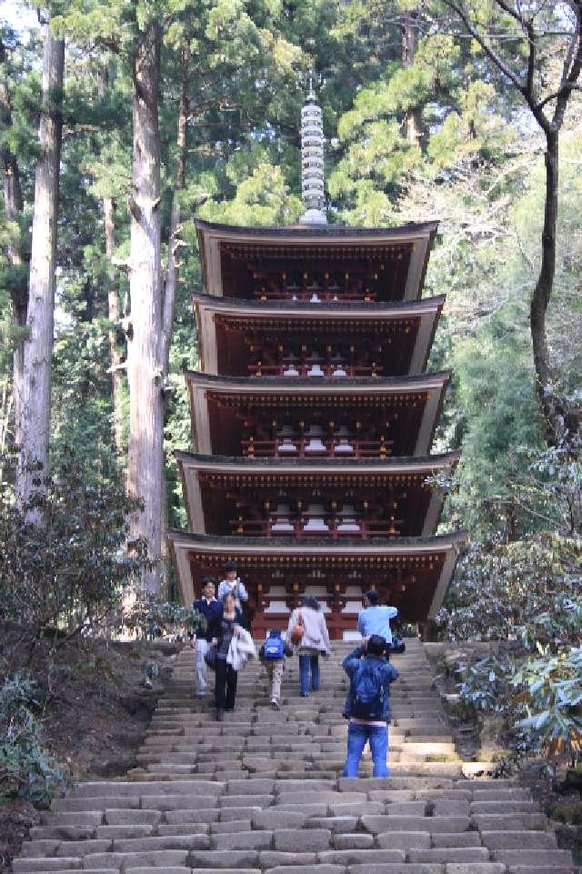 室生寺　五重塔の参拝記録9