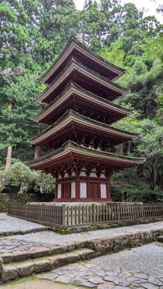 室生寺　五重塔の参拝記録(BREITLINGさん)