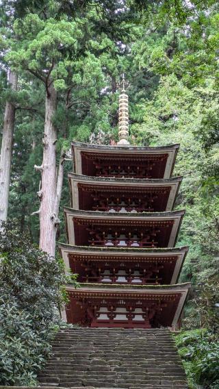 室生寺　五重塔の参拝記録(BREITLINGさん)