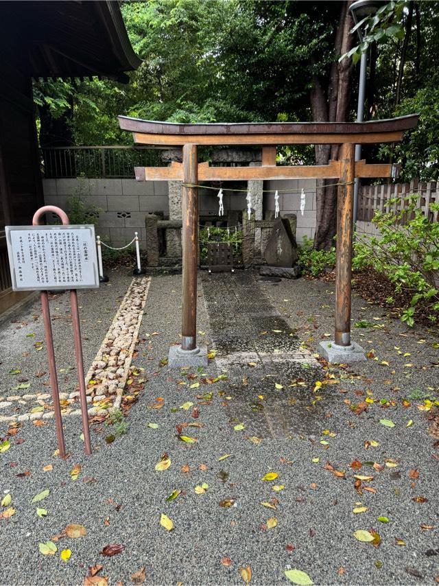 杜の霊神水（御嶽神社境内社）の参拝記録3