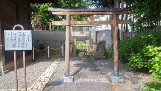 杜の霊神水（御嶽神社境内社）の参拝記録(まっちゃんさん)
