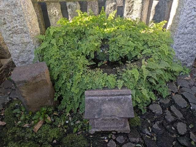 杜の霊神水（御嶽神社境内社）の参拝記録2