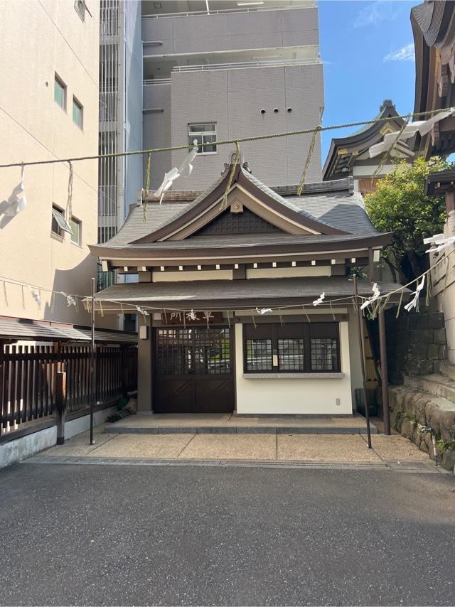 湯島天満宮  車祓所の参拝記録1