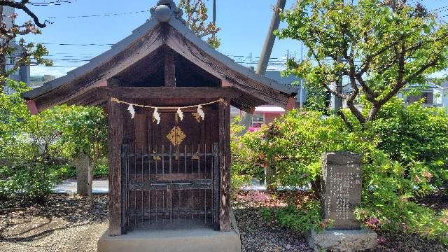 天王社（新城神社境内社）の参拝記録3