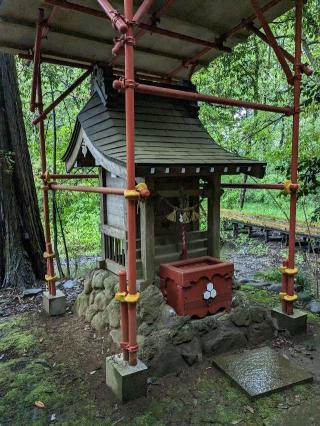 厳島神社の参拝記録(はしどいさん)