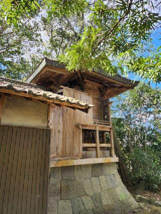 暁神社の参拝記録(ろかずさん)