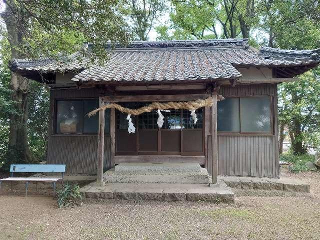 暁神社の参拝記録3