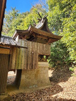 須賀神社の参拝記録(ろかずさん)