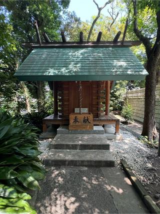 八雲神社(矢倉神社　境内)の参拝記録(こーちんさん)