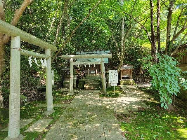 晴嵐神社（村松大神宮境内）の参拝記録(まっきーさん)