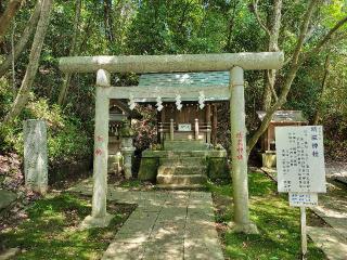 晴嵐神社（村松大神宮境内）の参拝記録(まっきーさん)