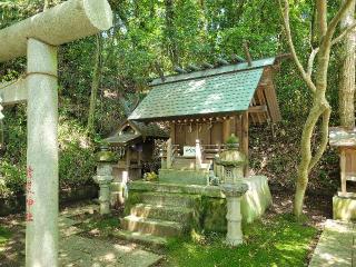 晴嵐神社（村松大神宮境内）の参拝記録(まっきーさん)