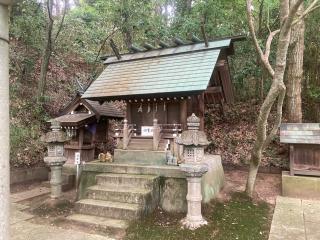 晴嵐神社（村松大神宮境内）の参拝記録(田中さん)