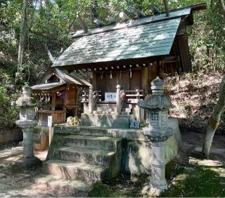 晴嵐神社（村松大神宮境内）の参拝記録(のぶさん)