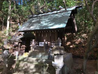 晴嵐神社（村松大神宮境内）の参拝記録(水戸のミツルさん)