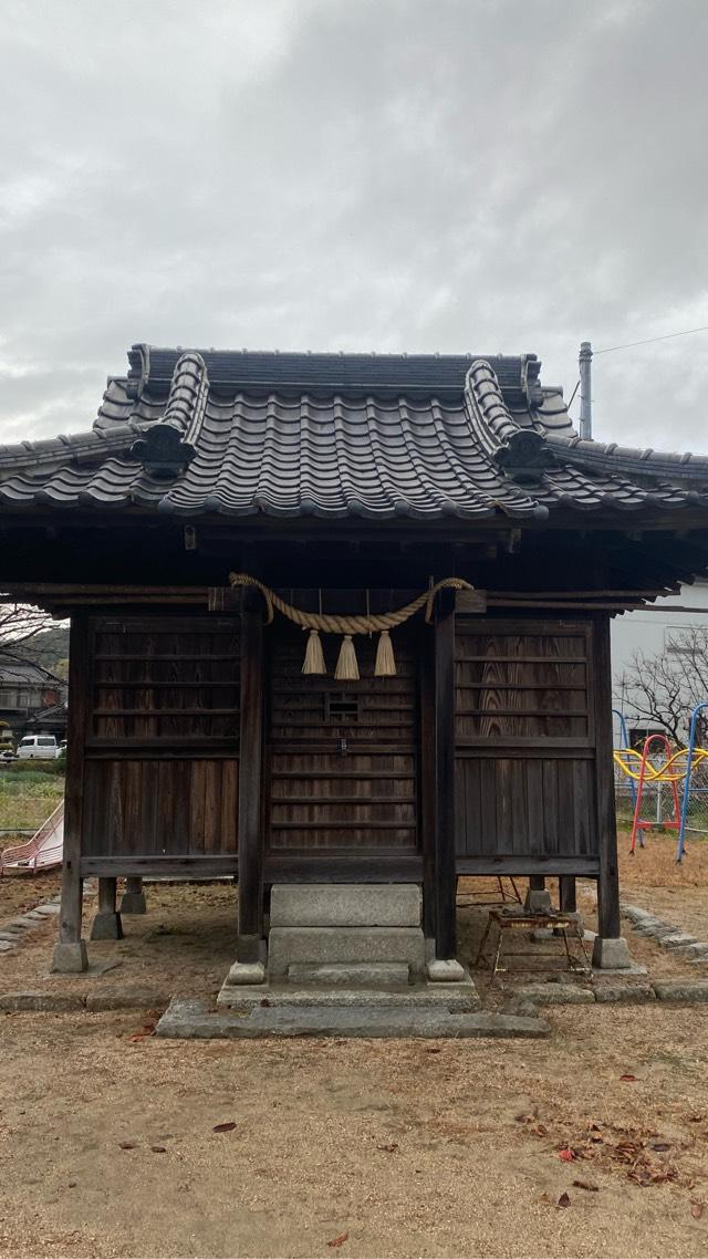 山口県周南市道源町2-2 竜神社の写真1
