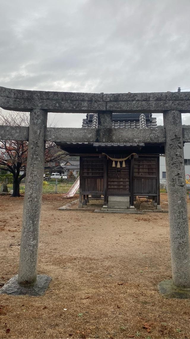 竜神社の参拝記録1