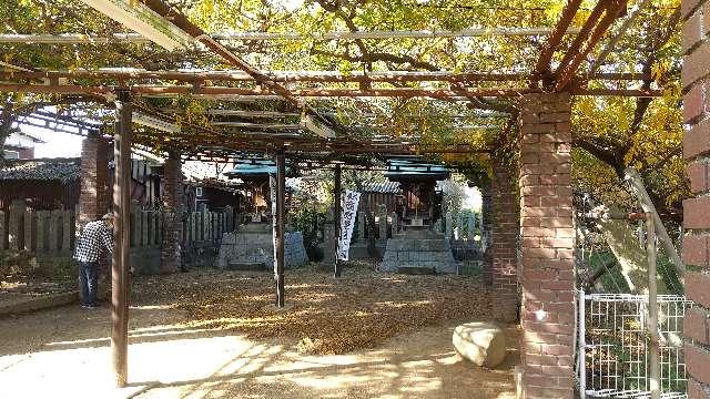 香川県高松市飯田町４９３−２ 琴平神社（岩田神社境内社）の写真1