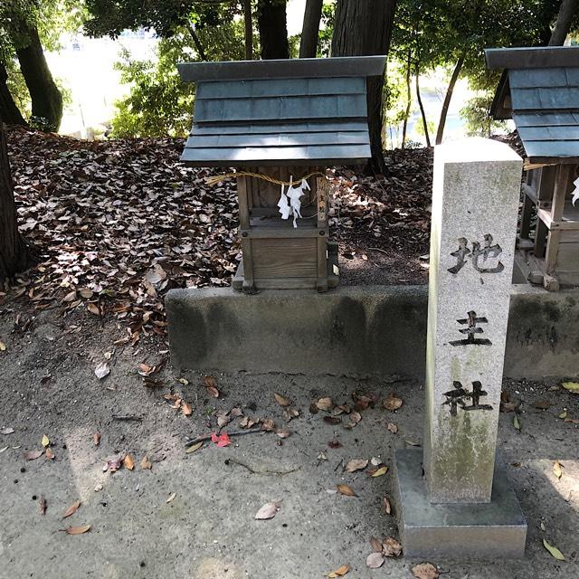 地主社(大岡白山神社　境内)の参拝記録5