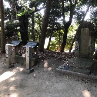 地主社(大岡白山神社　境内)の参拝記録(ワヲンさん)