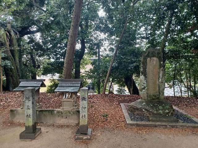 地主社(大岡白山神社　境内)の参拝記録6