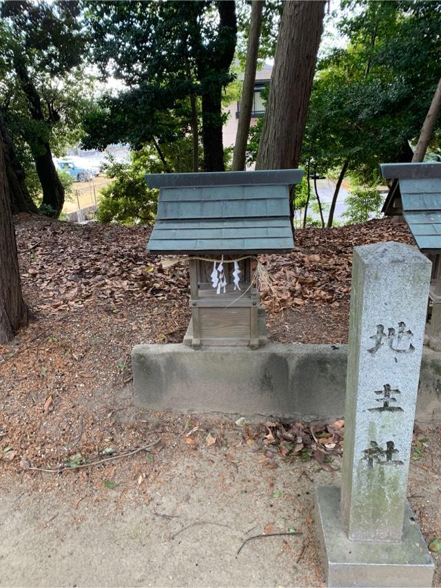 地主社(大岡白山神社　境内)の参拝記録2
