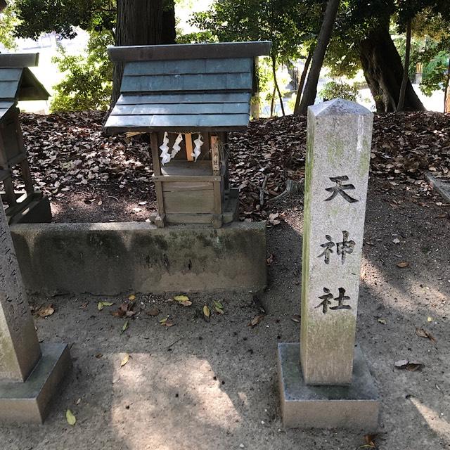 天神社(大岡白山神社　境内)の参拝記録5