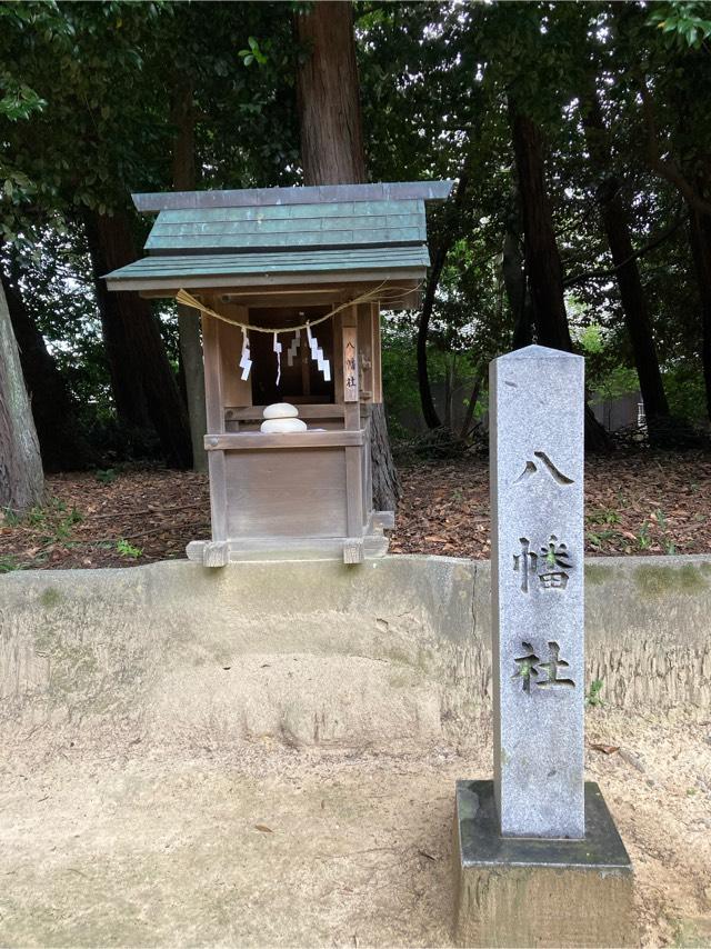 八幡社(大岡白山神社　境内)の参拝記録4