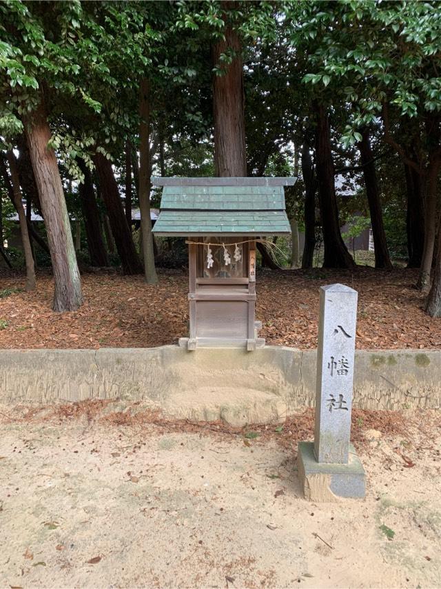 八幡社(大岡白山神社　境内)の参拝記録1