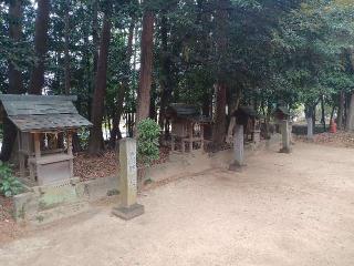 熊野社(大岡白山神社　境内)の参拝記録(銀玉鉄砲さん)