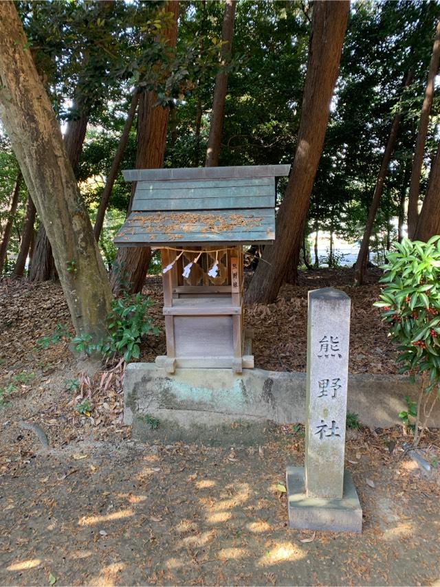 愛知県安城市大岡町宮東43 熊野社(大岡白山神社　境内)の写真1