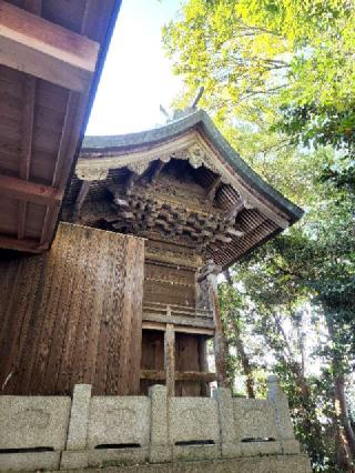 雨宮神社の参拝記録(ろかずさん)