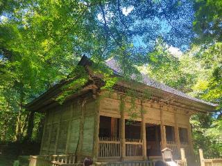 中尊寺金色堂旧覆堂の参拝記録(まっきーさん)