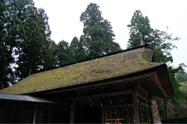 白山神社能舞台の参拝記録4